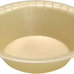 Shah Packaging Inc.  - Beige Round 30 Oz Foam Bowl, 450/Cs - YTK500300000