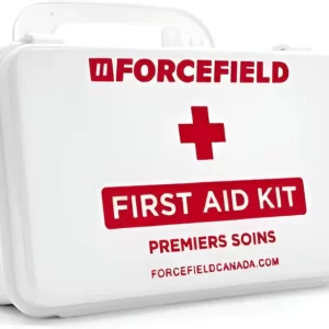 Shah Packaging Inc. - First Aid Kit for 1-5 Employees 10 Unit, Plastic Box, Unitized - 020-50400