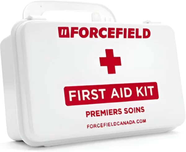 Shah Packaging Inc. - First Aid Kit for 1-5 Employees 10 Unit, Plastic Box, Unitized - 020-50400