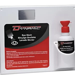 Shah Packaging Inc. - Eyewash Station with 32 Oz Empty Bottle - DYNFAEWS1714E