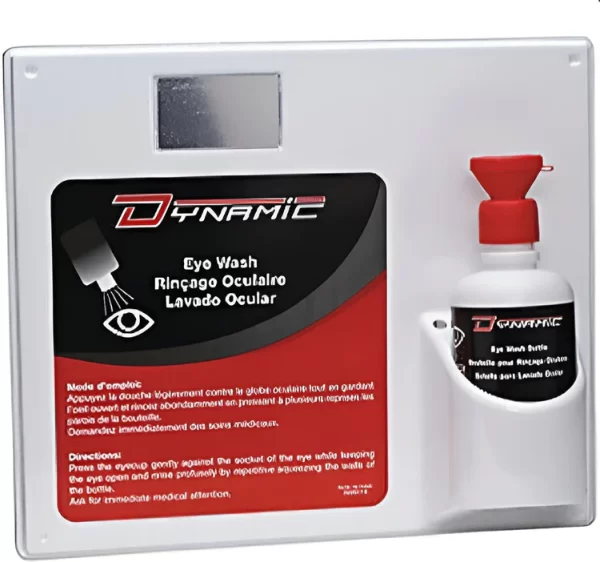 Shah Packaging Inc. - Eyewash Station with 32 Oz Empty Bottle - DYNFAEWS1714E