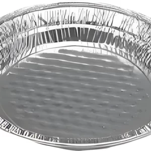 Shah Packaging Inc.  - 8" Shallow Foil Pie Plate, 500/Cs - 86330D