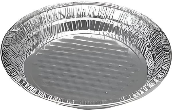 Shah Packaging Inc.  - 8" Shallow Foil Pie Plate, 500/Cs - 86330D