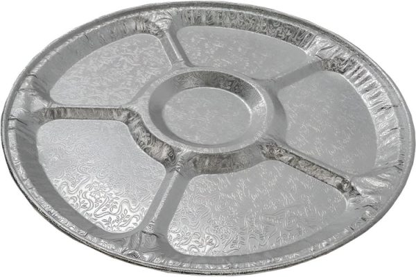 Shah Packaging Inc. - 16" Foil Serving Tray, 25/Cs - 2012-80-25