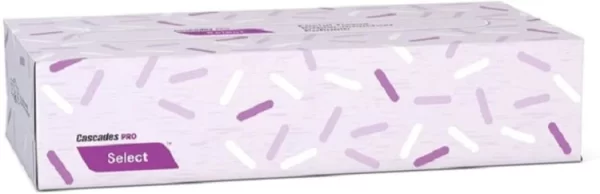 Shah Packaging Inc.  - 100 Sheets Select 2 ply Facial Tissue, 30bx/cs - F150