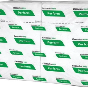 Shah Packaging Inc.  - 376 Per Package SerOne White Dispenser Napkins, 16pk/cs - T410