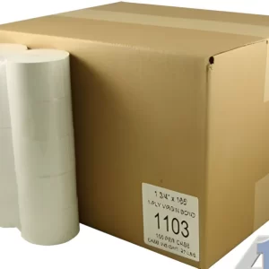 Shah Packaging Inc.  - 1.75" x 165 ft Bond Paper Rolls, 100/Cs - DIR1103