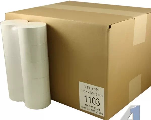 Shah Packaging Inc.  - 1.75" x 165 ft Bond Paper Rolls, 100/Cs - DIR1103