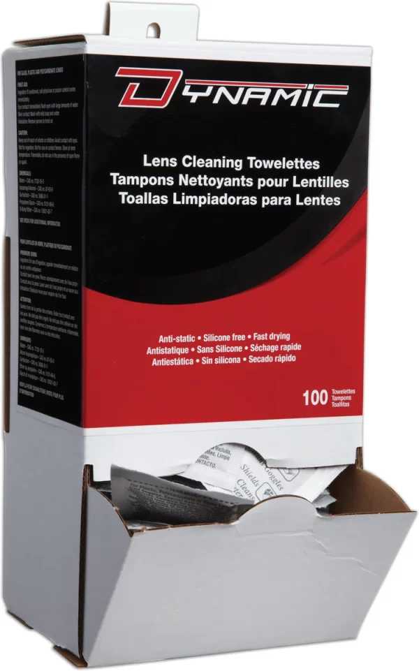 Shah Packaging Inc.  - Lens Cleaning Toweletts - EP19
