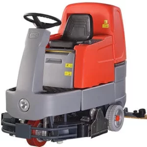 Shah Packaging Inc. - Cylindrical Ride-On Scrubber - GM110BTR80
