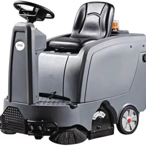 Shah Packaging Inc.  - Compact Ride-On Sweeper - GM-MINIS