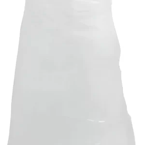 Shah Packaging Inc. - White Disposable Plastic Aprons - 021-DA-46W-I