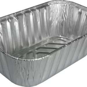 Shah Packaging Inc. - 1 lb Aluminum Loaf Pan, 200/Cs - 317-30-200