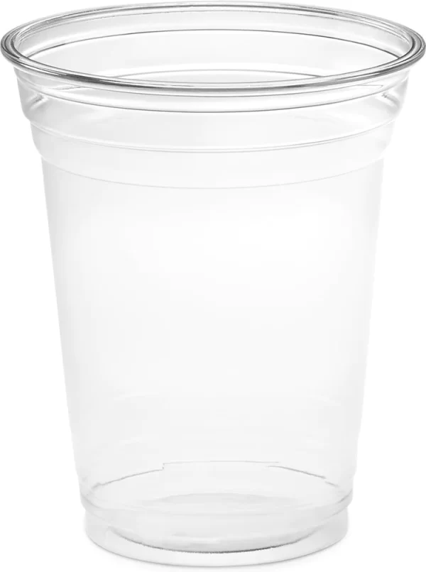 Shah Packaging Inc. - 10 Oz Clear PET Plastic Cups, 1000/Cs - APC10