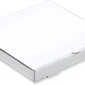 Shah Packaging Inc. - White Cardboard Pizza Box, 50/bn - PB1010