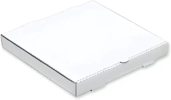 Shah Packaging Inc. - White Cardboard Pizza Box, 50/bn - PB1010