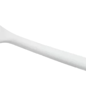 Shah Packaging Inc. - White CPLA Natural Compostable Cutlery Fork, 500/Cs - CNCF500