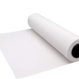 Shah Packaging Inc.  - #40, 18" x 1000 ft White Butcher Paper Wrap - 6187004