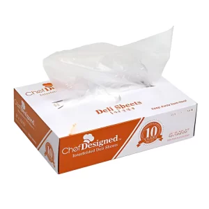 Shah Packaging Inc.  - 10" x 10.75" Deli Sheets, 10bx/Cs - IFDS-2637