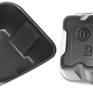 Shah Packaging Inc. . - #24 22.8" x 33.7" x 10.1" Black Foam Tray, 250/cs - 87823