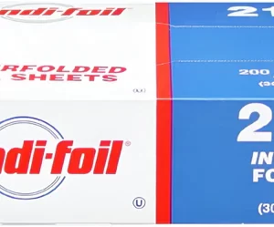 Shah Packaging Inc.  - 12" x 10.75" Silver Foil Popup Sheets, 12bx/Cs - 21210
