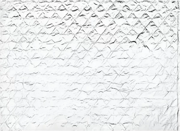 Shah Packaging Inc. - 12" X 12" Insulwrap Silver Foil Sheets, 1000/Cs - 811055