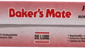 Shah Packaging Inc.  - 15" x 328 Feet Bakers Mate Parchment Paper Roll, 6rls/cs - 991004