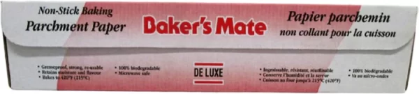 Shah Packaging Inc.  - 15" x 328 Feet Bakers Mate Parchment Paper Roll, 6rls/cs - 991004