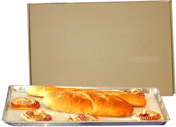 Shah Packaging Inc.  - 14.5 x 20.5" Bakers Choice Silicone Pan Liners, 1000/Cs - 5148002