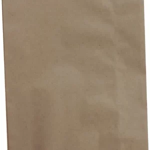 Shah Packaging Inc.  - 1/6th Brown Paper Kraft Grocery Bags, 500/Bn - 4600000