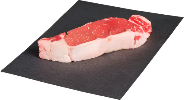Shah Packaging Inc.  - 9" X 12" Black Steak Paper - U8039912BS