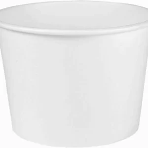 Shah Packaging Inc. - 10 Oz Solo VS SSP White Paper Container, 1000/Cs- VN510-02050