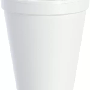 Shah Packaging Inc. - 10 Oz EPS Foam J Cups, 1000/cs - 10J10