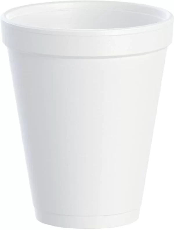 Shah Packaging Inc. - 10 Oz EPS Foam J Cups, 1000/cs - 10J10