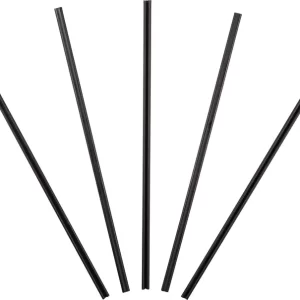Shah Packaging Inc.  - 7" Plastic Brown Flat Coffee Stirrer, 850/Box - HSCS-7BR