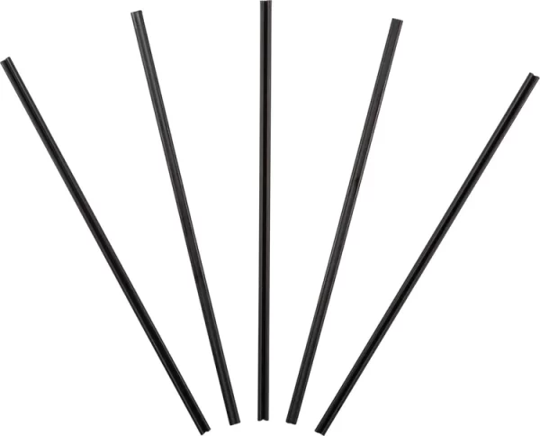 Shah Packaging Inc.  - 7" Plastic Brown Flat Coffee Stirrer, 850/Box - HSCS-7BR