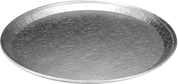 Shah Packaging Inc. - 12" Round Serving Tray, 25/Cs - 4013-80-25