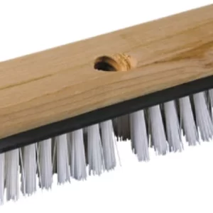 Shah Packaging Inc. - 11" Polypropylene Scrub Brush with Fill & Squeegee, Each - AB226S