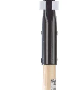 Shah Packaging Inc. - 60" SnapOn Wood Dust Mop Handle, 12/cs - 40660H