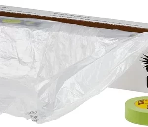 3M - 16" x 350 Ft Overspray Protective Sheeting Aqua Burnishing Pad - 3M 06728