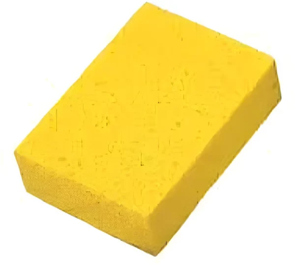 Shah Packaging Inc. - Yellow Cellulose Sponge Only, 50/Cs - MIE745