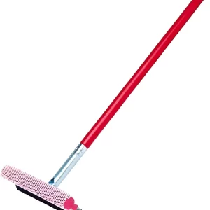 Shah Packaging Inc. - 10" Handy Car/Window Squeegee with 20" Tall Handle - WS09100