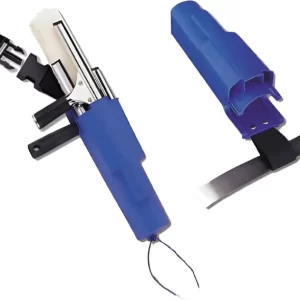 Shah Packaging Inc. - 12" Blue Tubex Squeegee Holster with Detachable Strap, Each - PUW04010