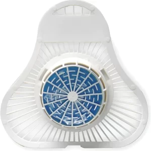 Shah Packaging Inc.  - 3 Oz White Cherry Scented Urinal Screen with Blue Block Puck, 12 Per Box - TBS-F-012I072M-30