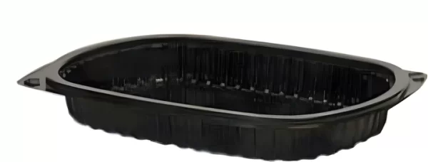 Shah Packaging Inc.  - 16 Oz Microwaves Rectangular Tray, 250/Cs - 4540416