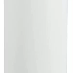 Shah Packaging Inc.  - White Adjustable Plastic Cone Water Cup Dispenser with Hinged Flip-Cap - SJ4160WH