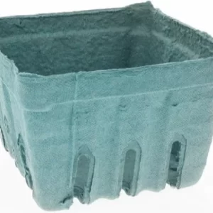 Shah Packaging Inc.  - Green QT Molded Fiber Berrybasket, 297/Cs - YM336184