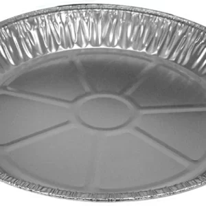 Shah Packaging Inc. - 12" Round Foil Pizza Pan, 250/Case - 319-30-250