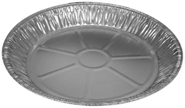 Shah Packaging Inc. - 12" Round Foil Pizza Pan, 250/Case - 319-30-250