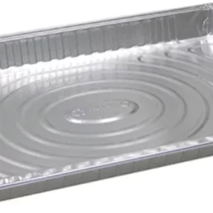 Shah Packaging Inc.  - Full Size Shallow Aluminum Steam Table Pan, 40/Cs - Y6110XH